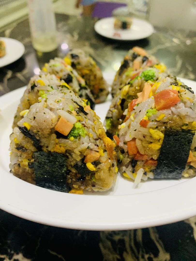 日式烤饭团（野餐必备）