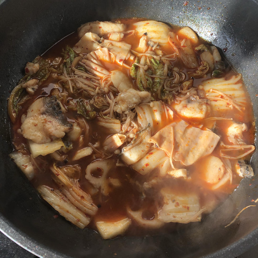 水煮鱼（沸腾鱼版）