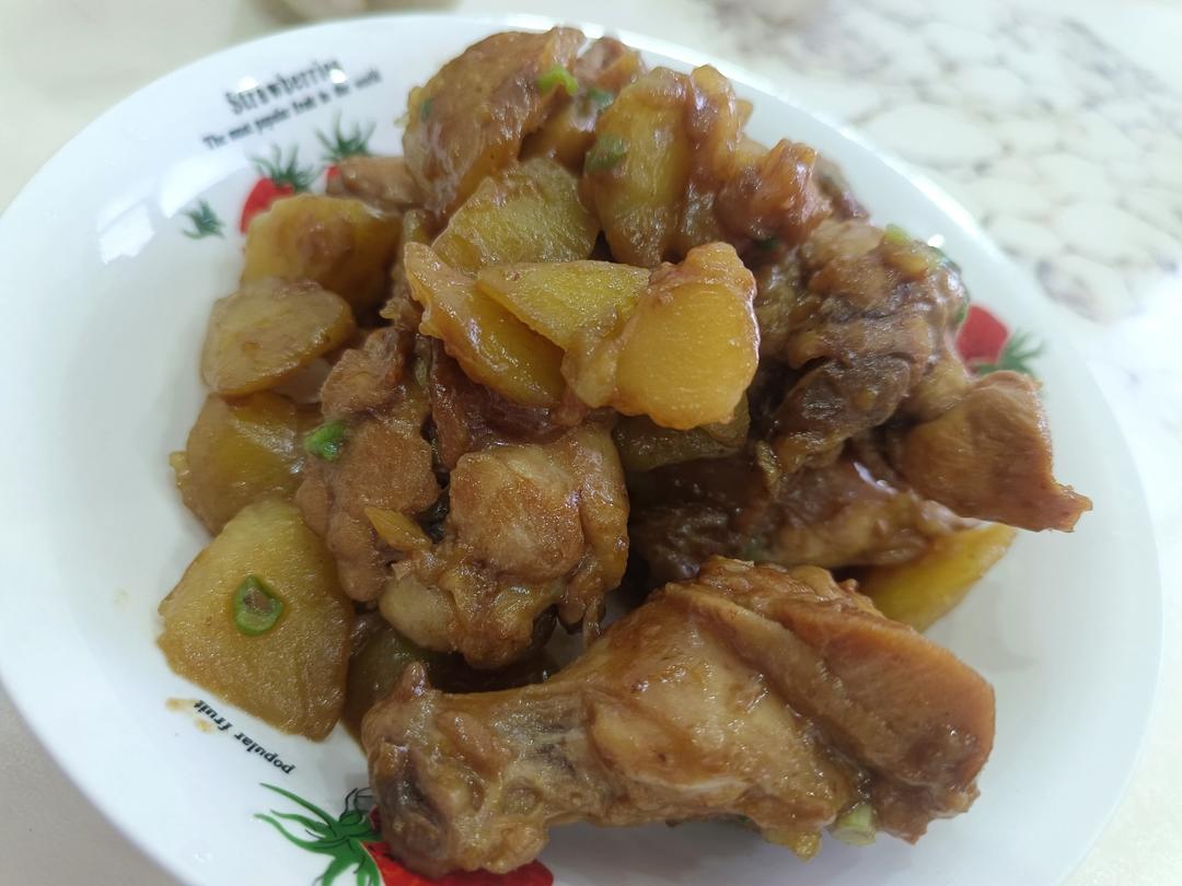 照烧土豆鸡翅根