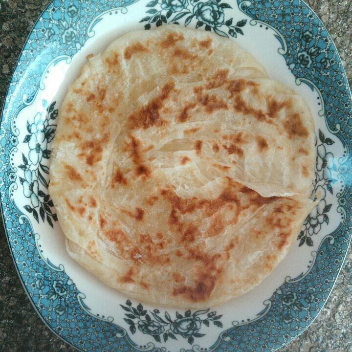 层薄如纸外酥内软的手抓饼&葱油饼