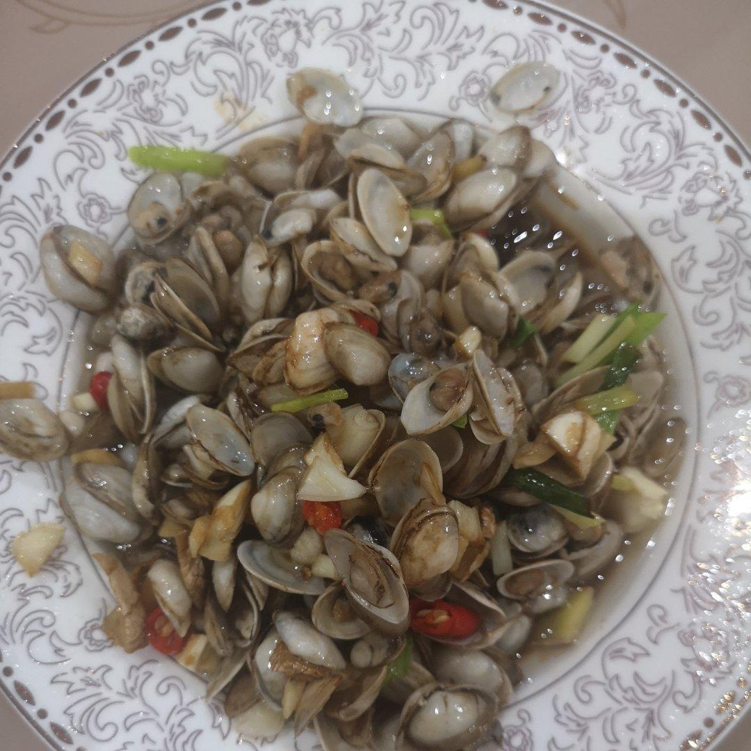 葱油海瓜子