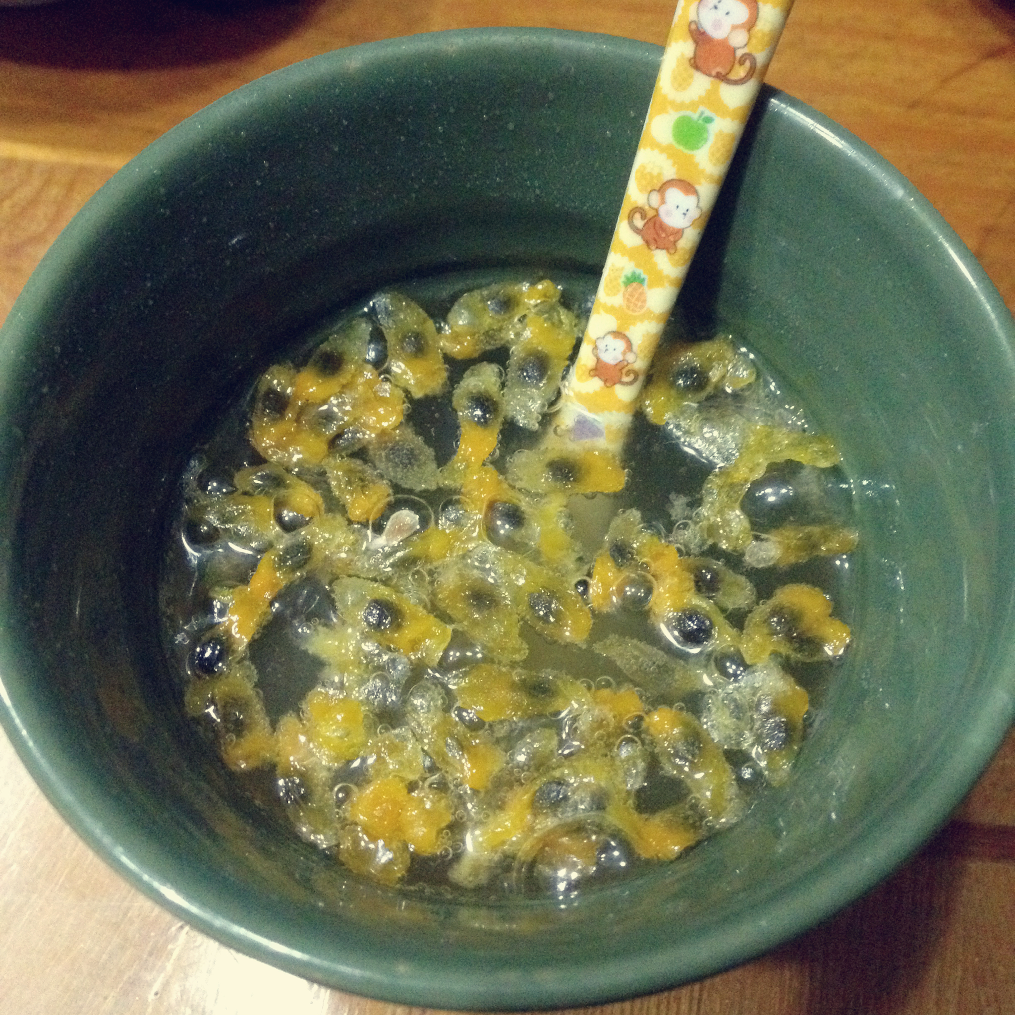 西番莲苏打水-Passion Fruit Soda