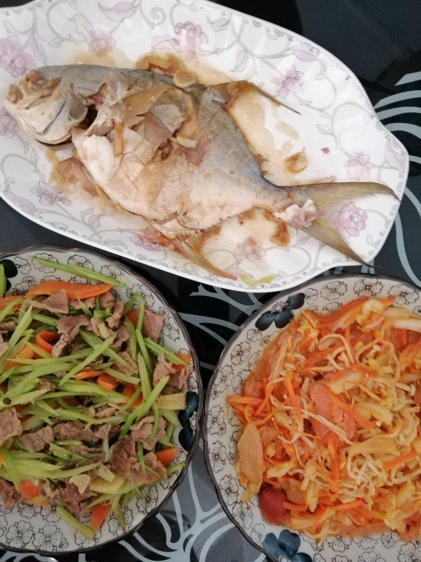 肉饼蒸蛋（三人份）