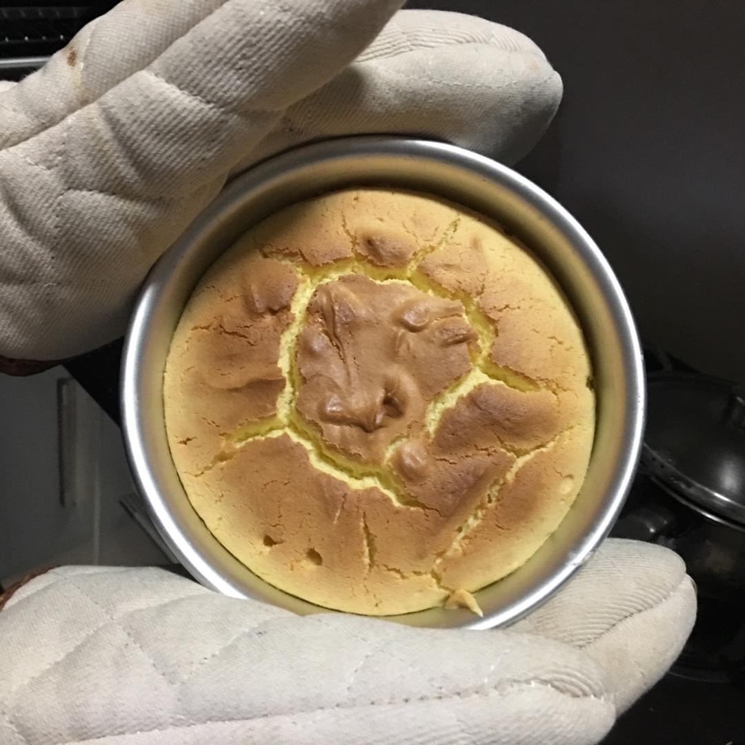 《Tinrry下午茶》教你做椰香芝士蛋糕（6寸配方）