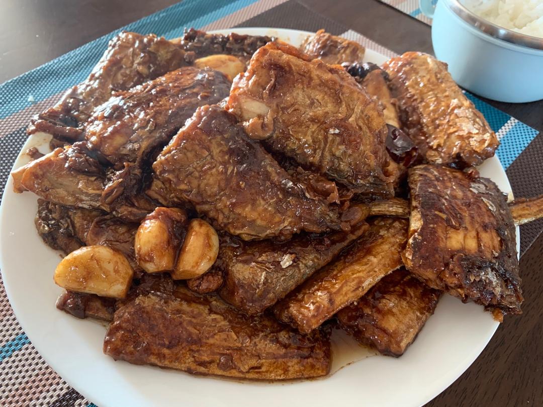 零失误的红烧带鱼，经典家常菜，吃了就忘不掉的味道