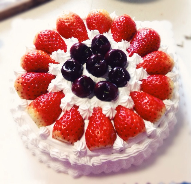 简单好做的8寸戚风蛋糕