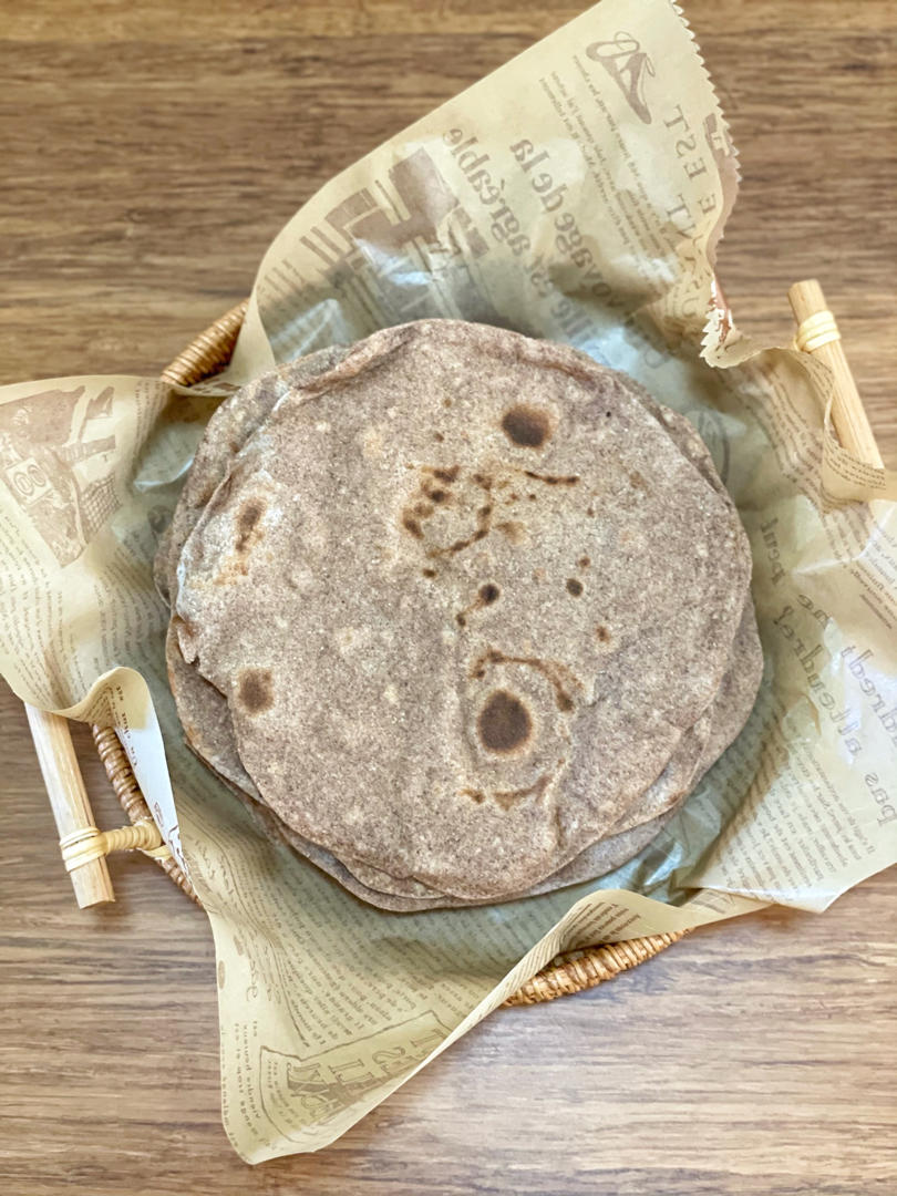 减脂必备黑麦卷饼