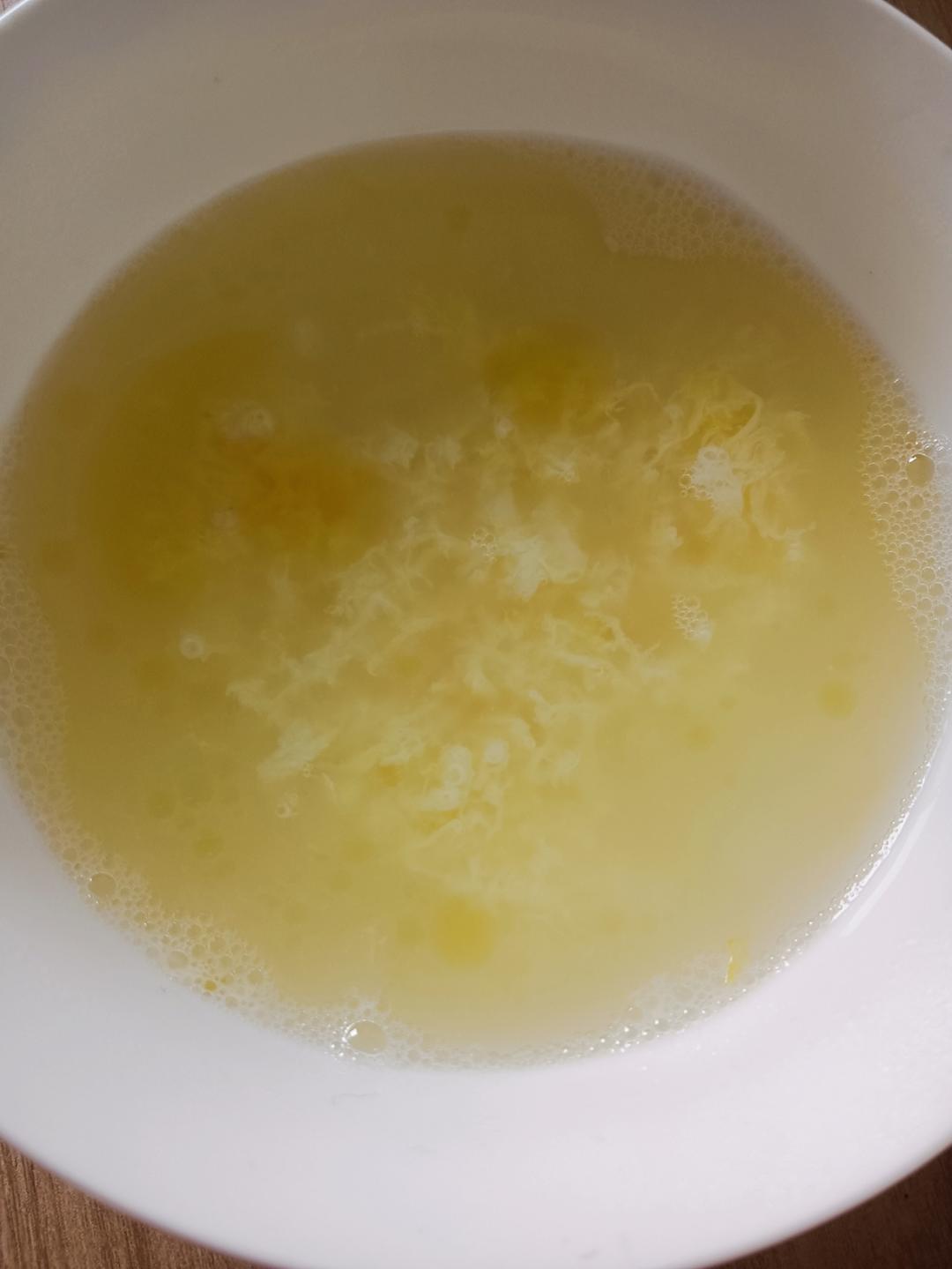 【降火.不动锅】鸡蛋水的做法