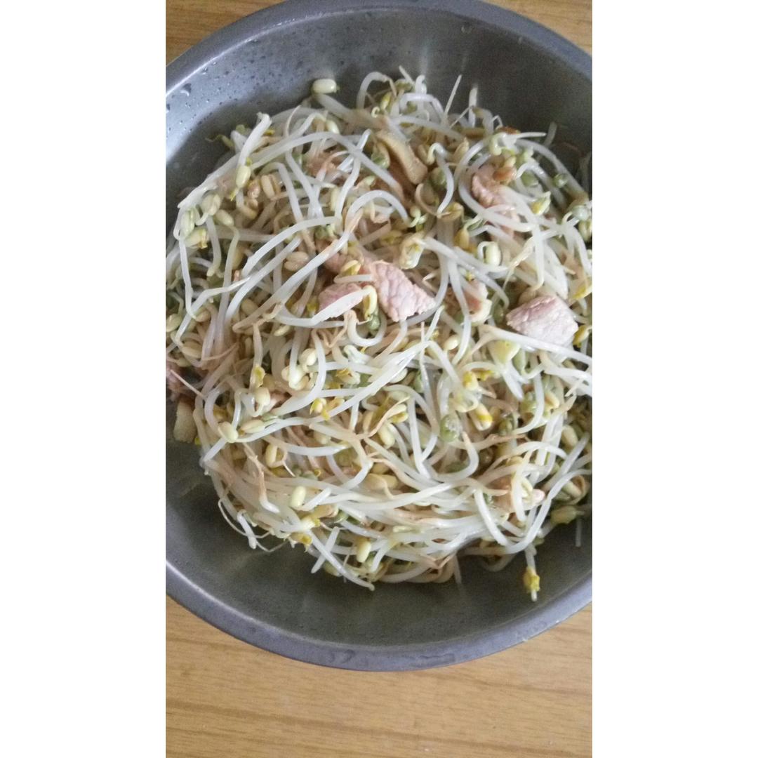 自制豆芽