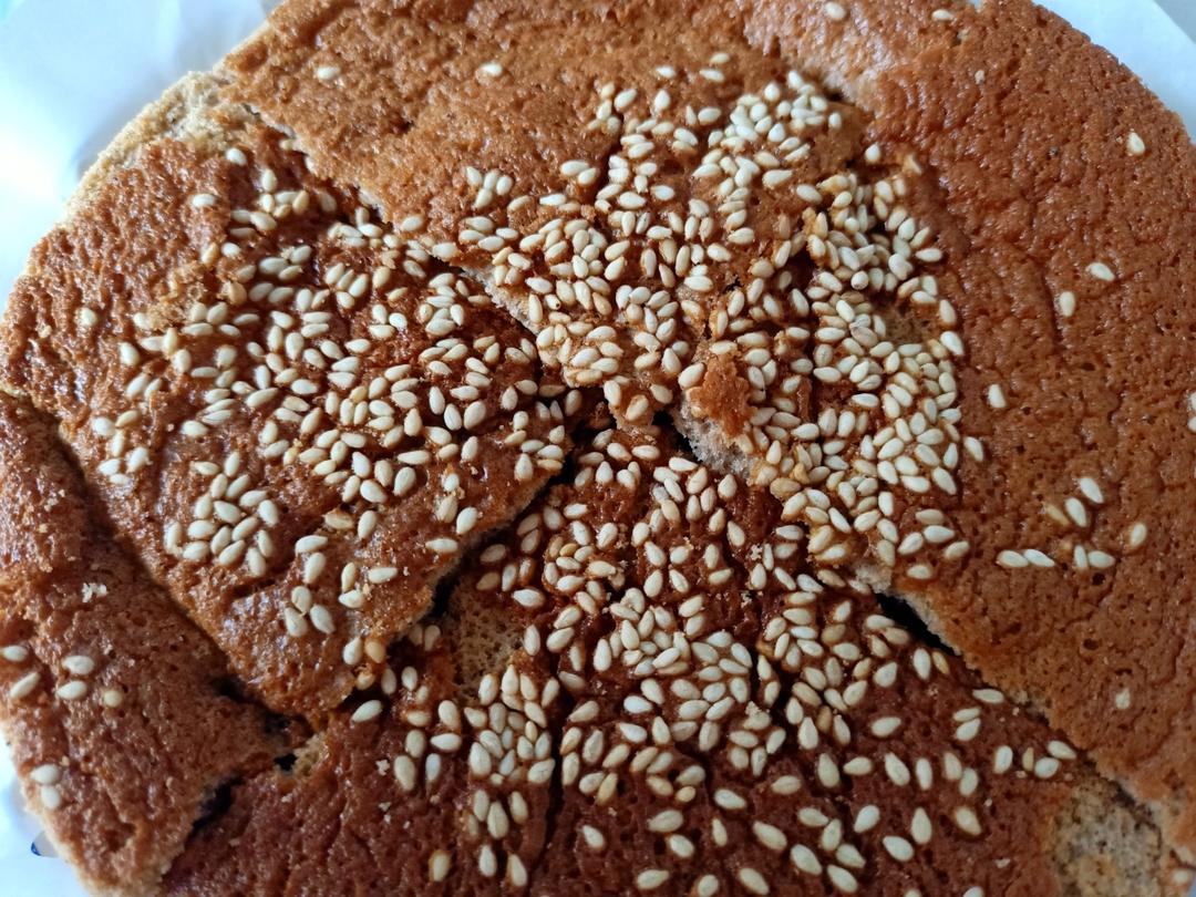 空气炸锅蛋糕 戚风（6寸超详细打蛋/脱模步骤）