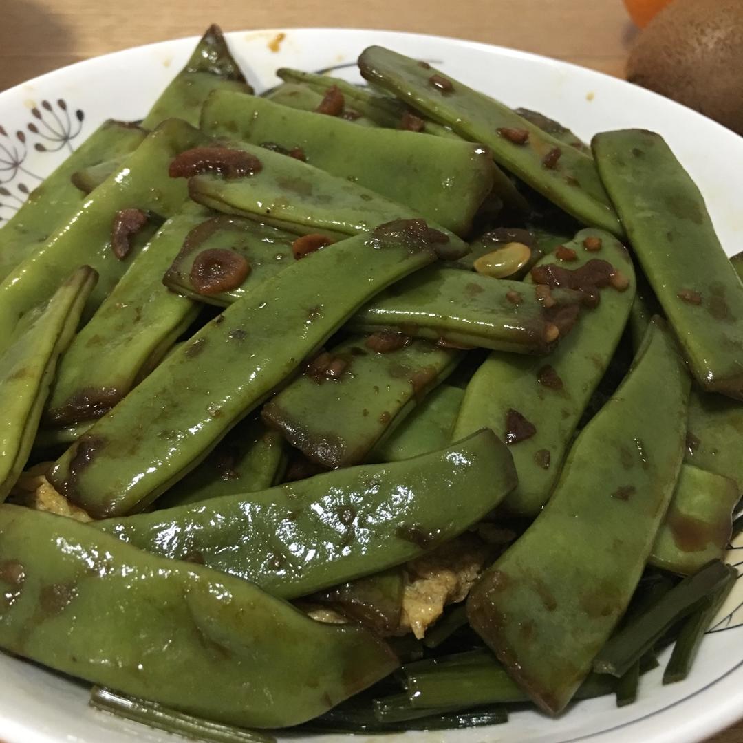 蚝油扁豆