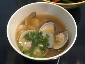 《昨日的美食》之蛤蜊味噌汤的做法 步骤4
