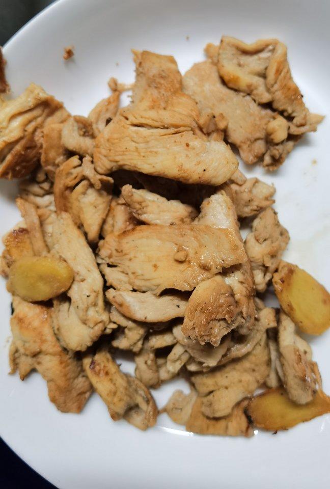 减肥低脂 孜然鸡胸肉