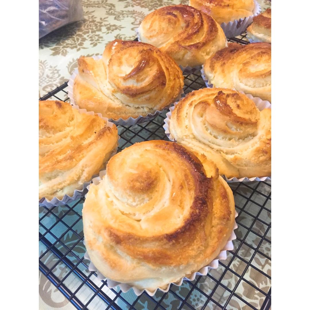 千层椰蓉小面包