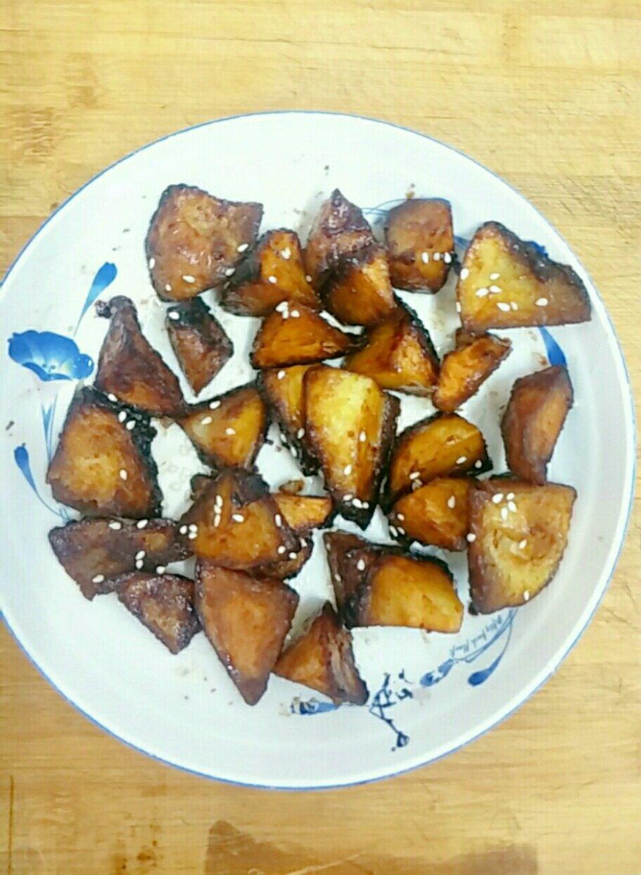 糖醋土豆