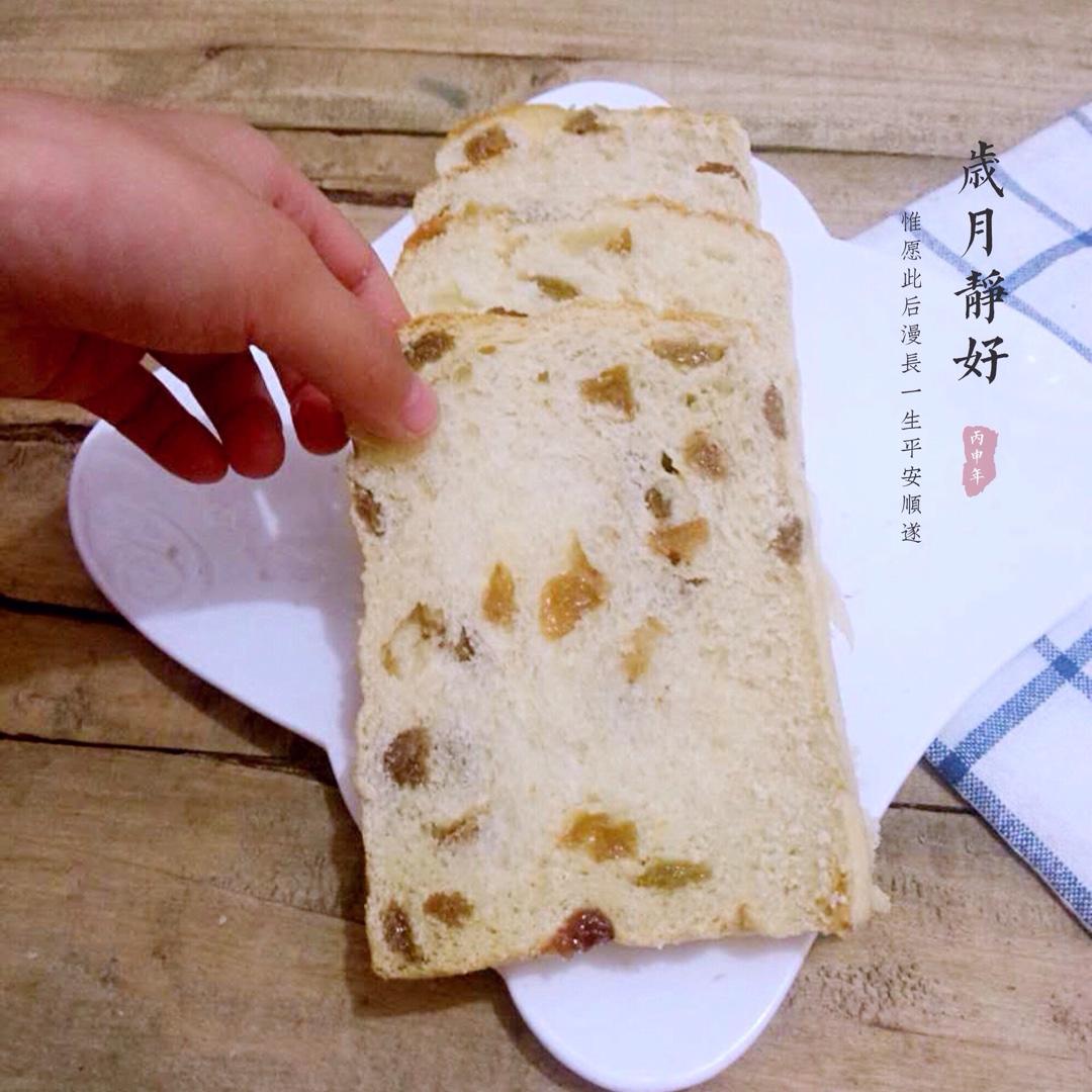 《银座顶级吐司》—— 葡萄干吐司（中种制法）