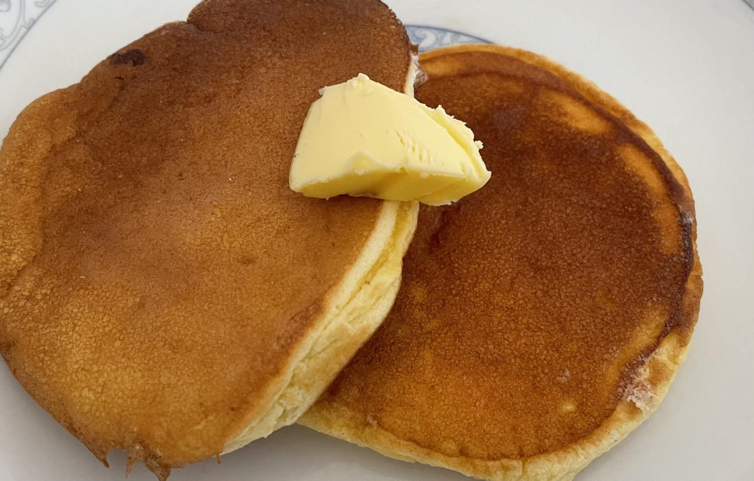 无油版平底锅-舒芙蕾松饼