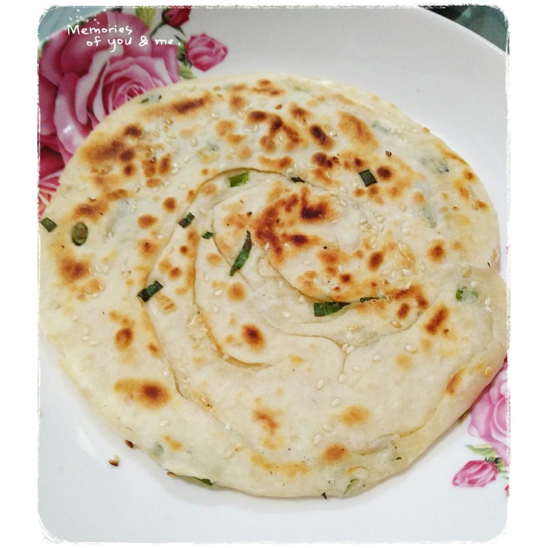 葱油饼（附详细步骤图）