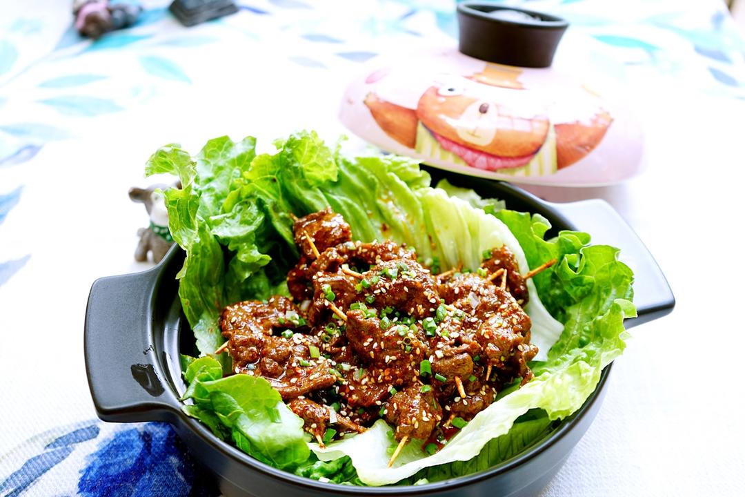 牙签牛肉「miu的食光记」