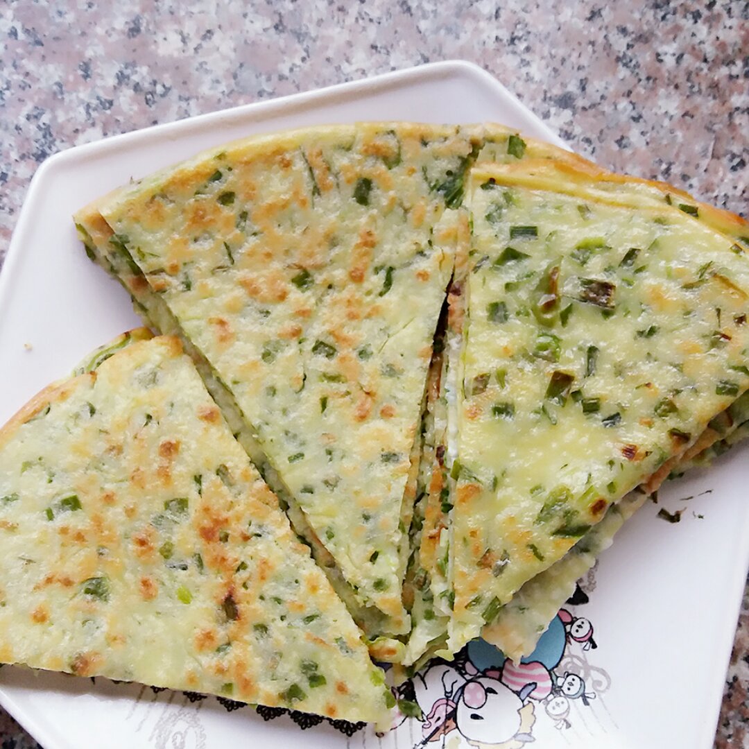 手机用户61720yme做的韭菜摊饼