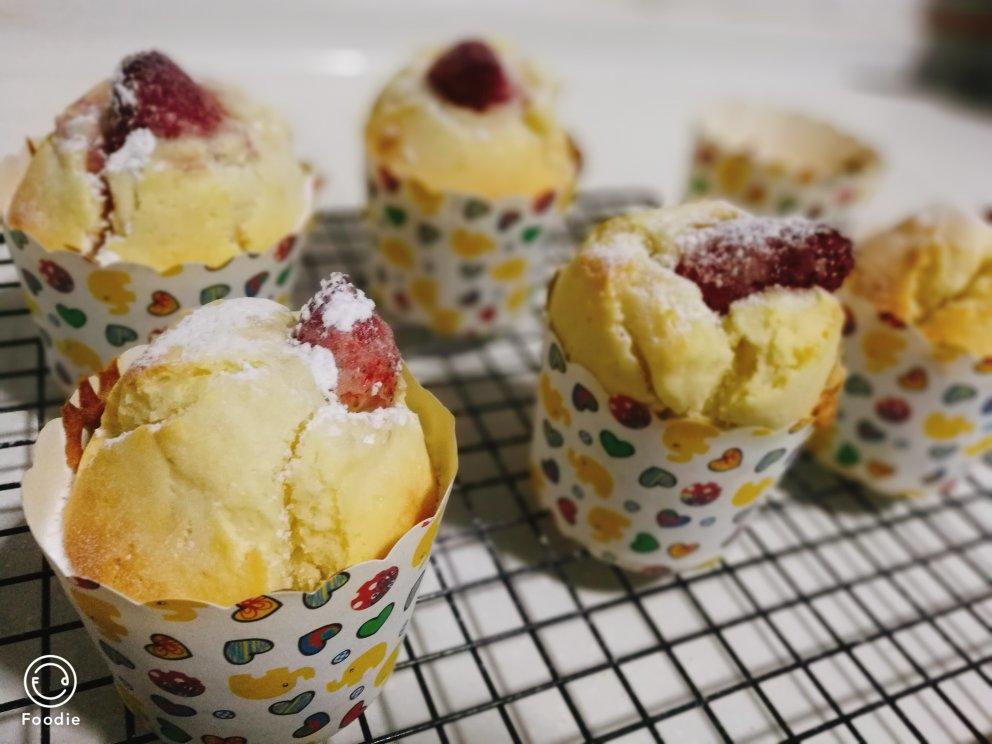 一整颗草莓の马芬