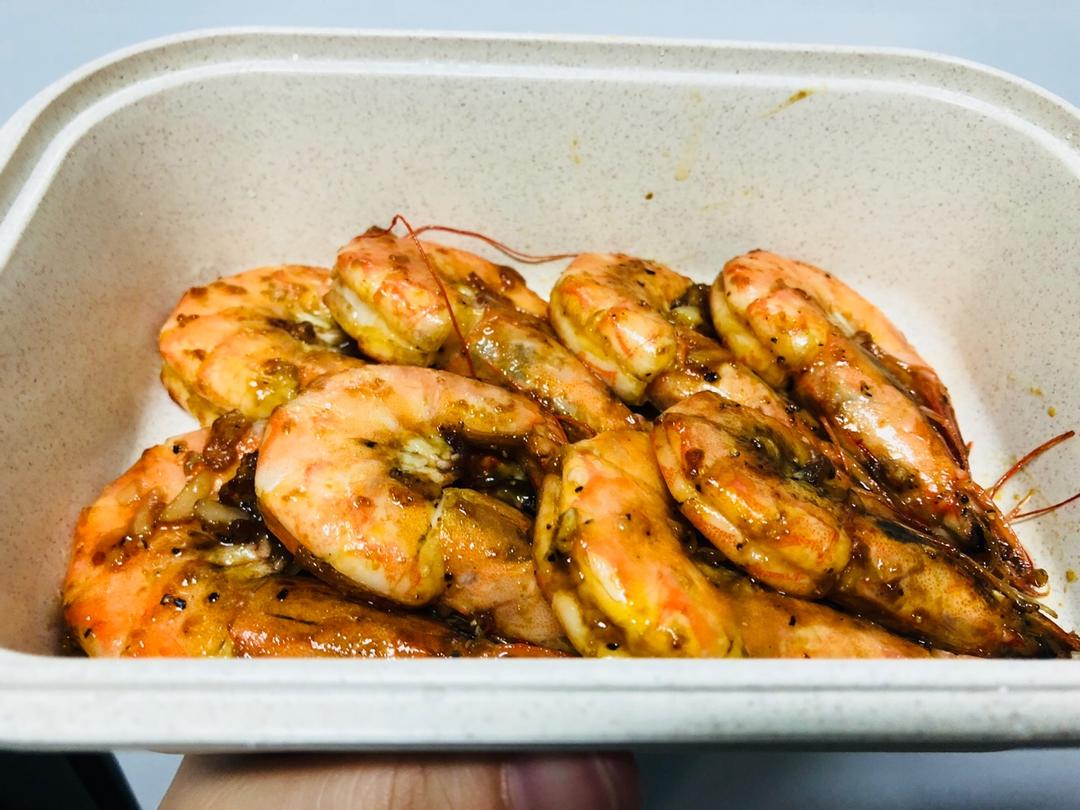 新加坡黑胡椒虾