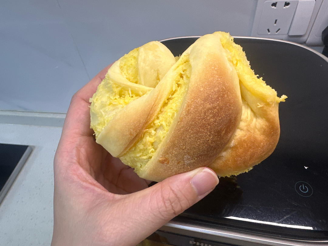 椰蓉面包
