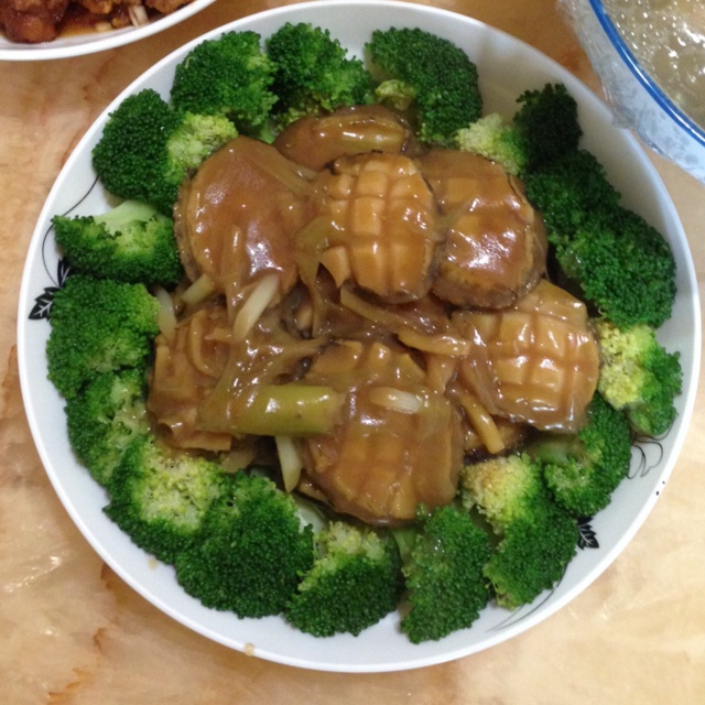 红烧鲍鱼