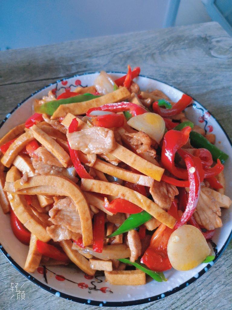 香干炒肉