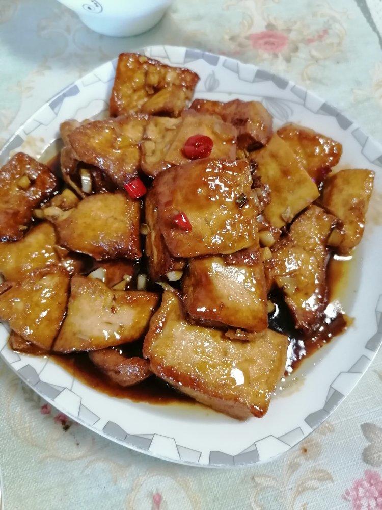 令人销魂的红烧家常豆腐