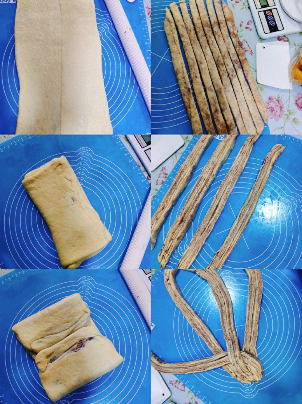 杏仁奶油吐司
