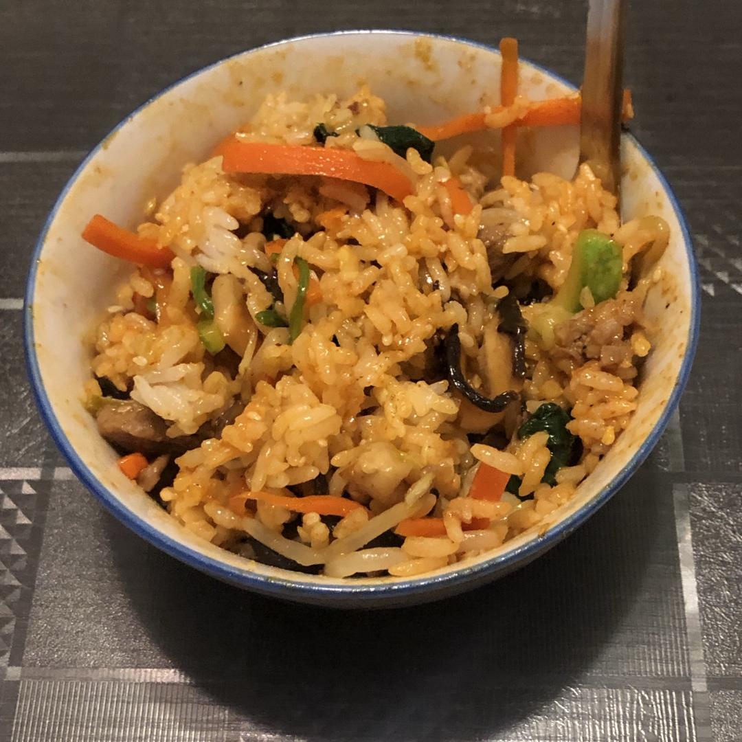 超美味的韩国拌饭