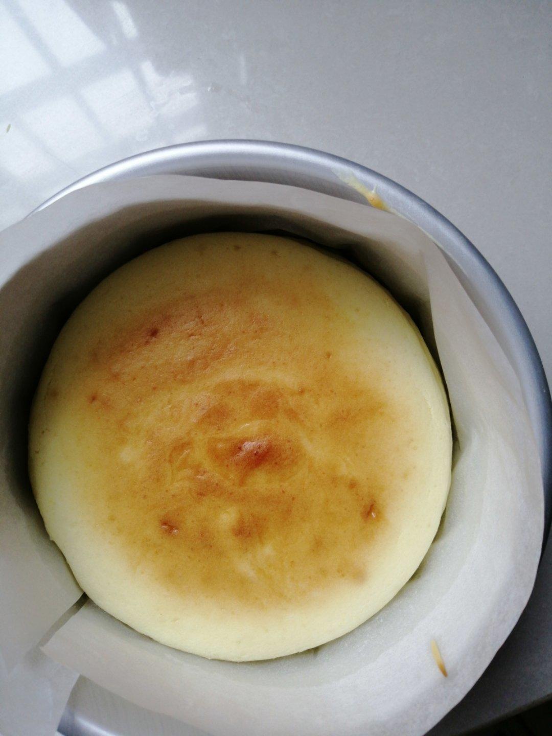 小嶋留味亲授 “生”舒芙蕾芝士蛋糕