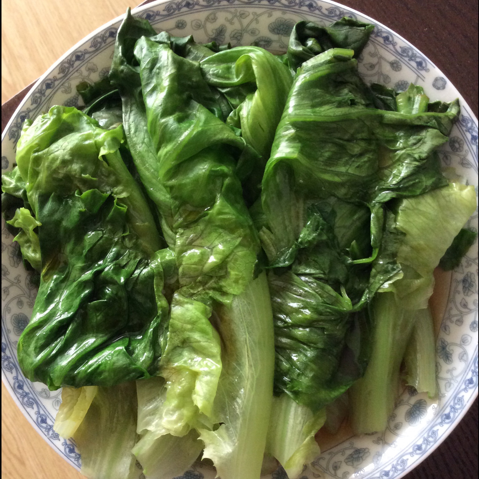 蚝油生菜（简单版）