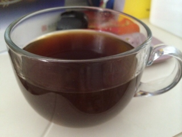 夏日的冬瓜茶