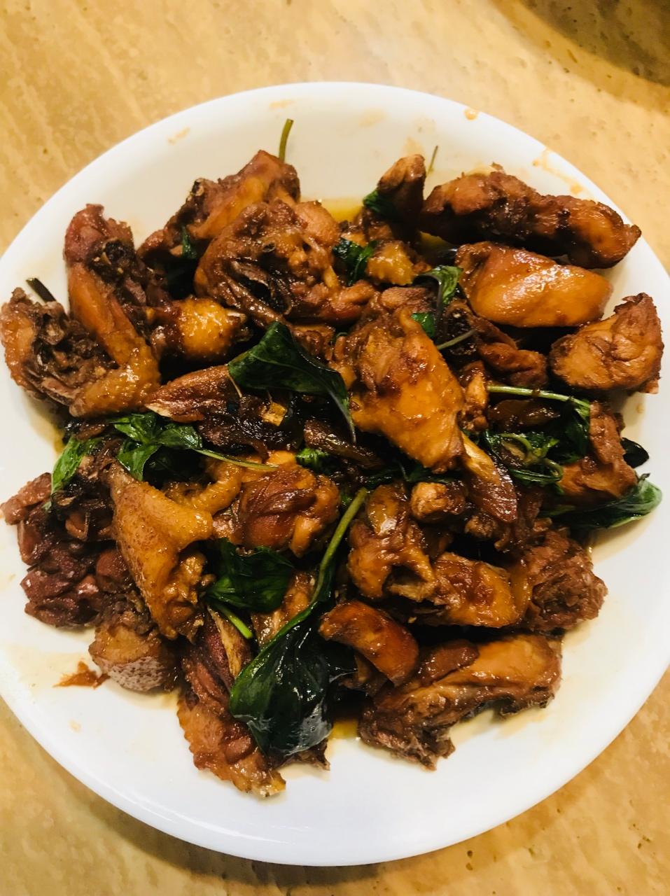家庭版三杯鸡