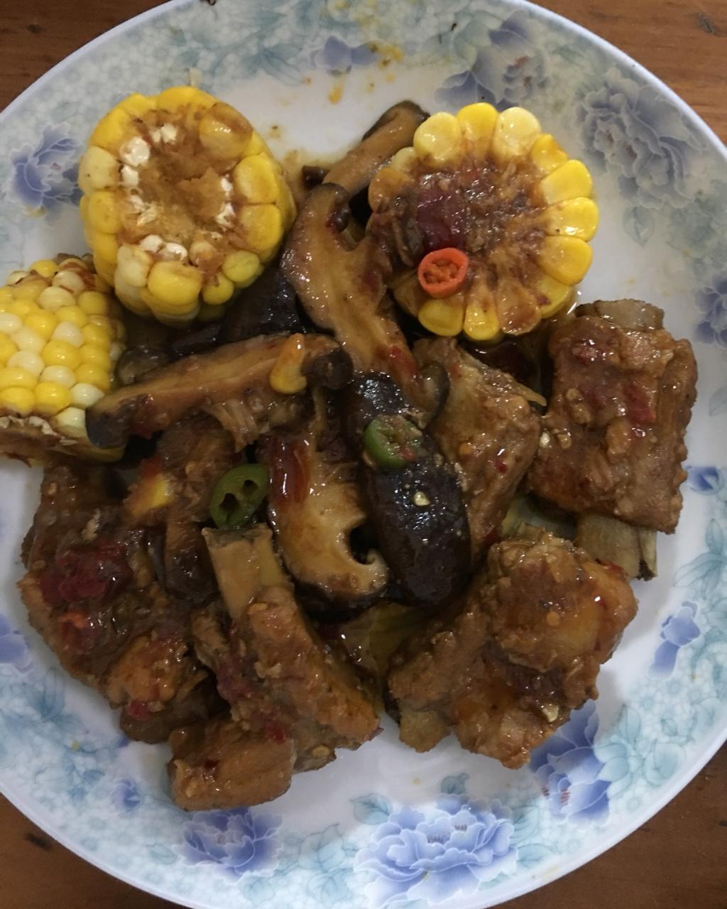地狱排骨煲