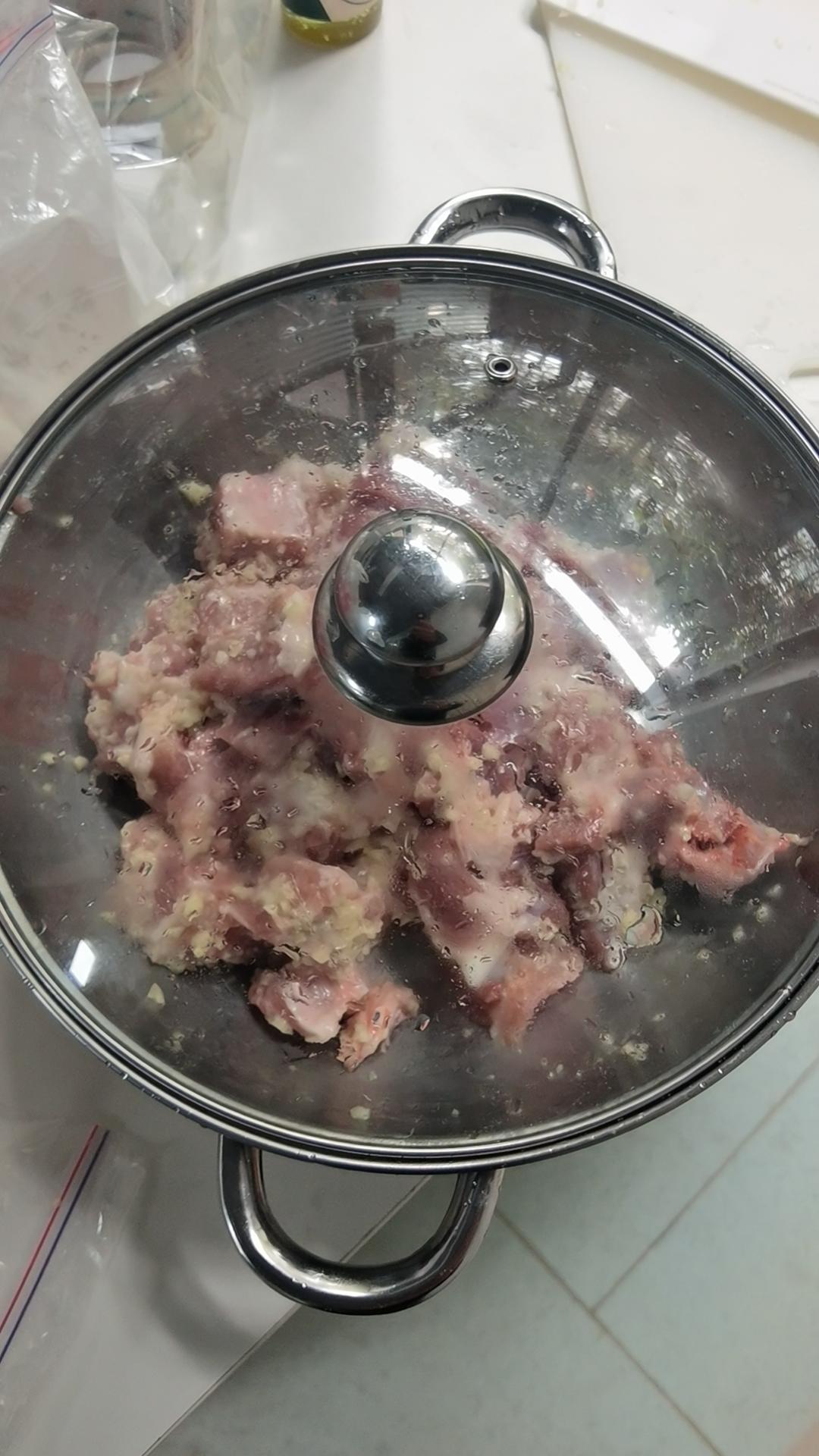 粤式早茶 蒸排骨