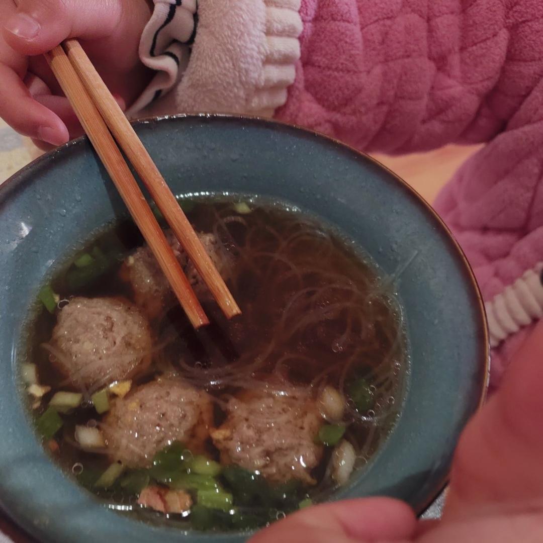 潮汕牛肉丸粉丝汤