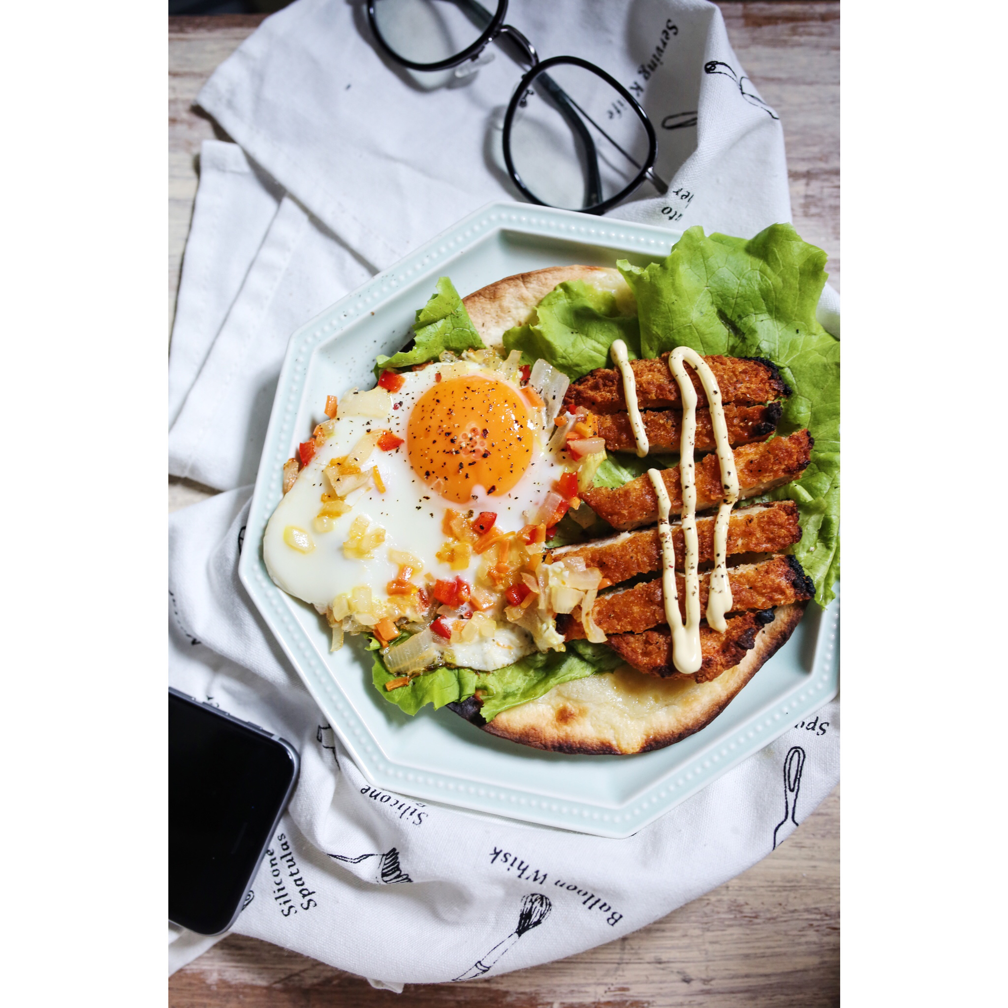 毎日朝ご飯