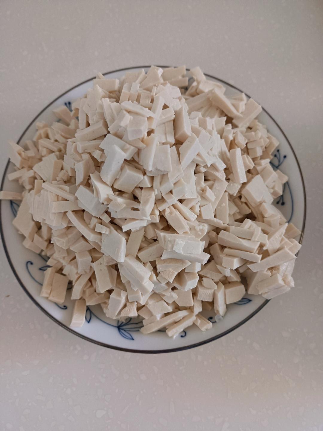 豆腐粉条馅包子