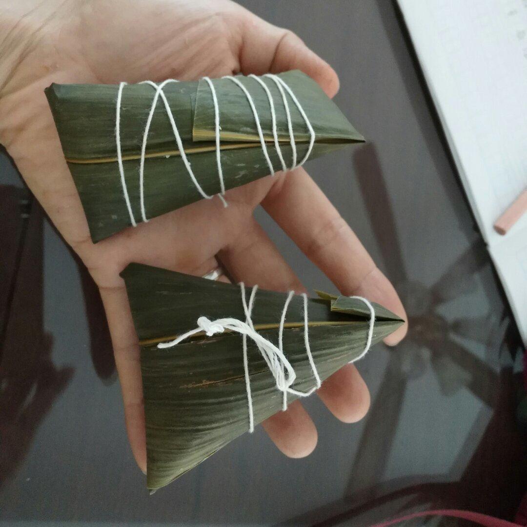 经典四角粽子包法