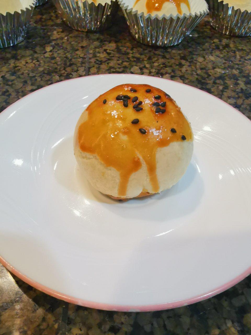 泳式鲜肉榨菜月饼
