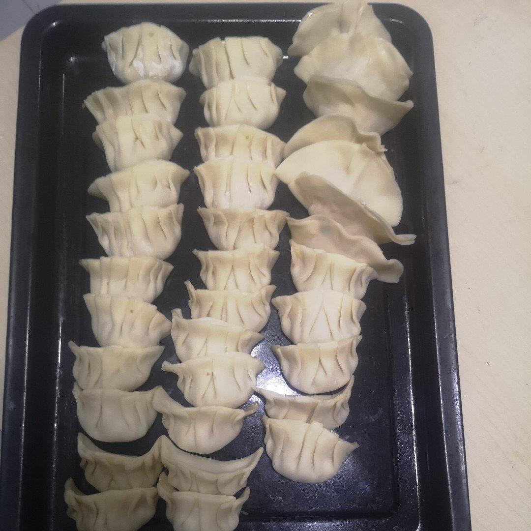饺子的包法