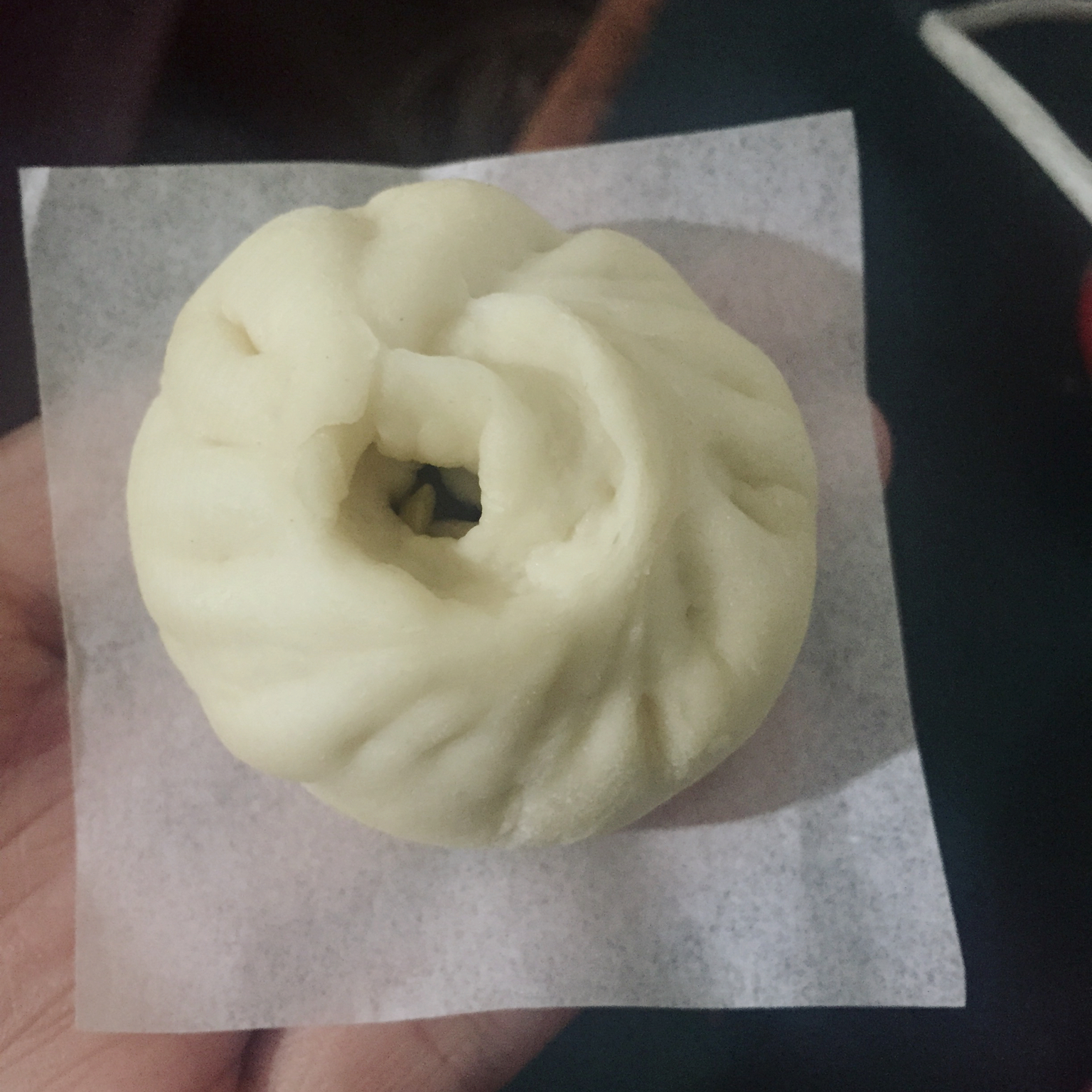 一小时快速吃上热腾包子（包括准备馅的时间）