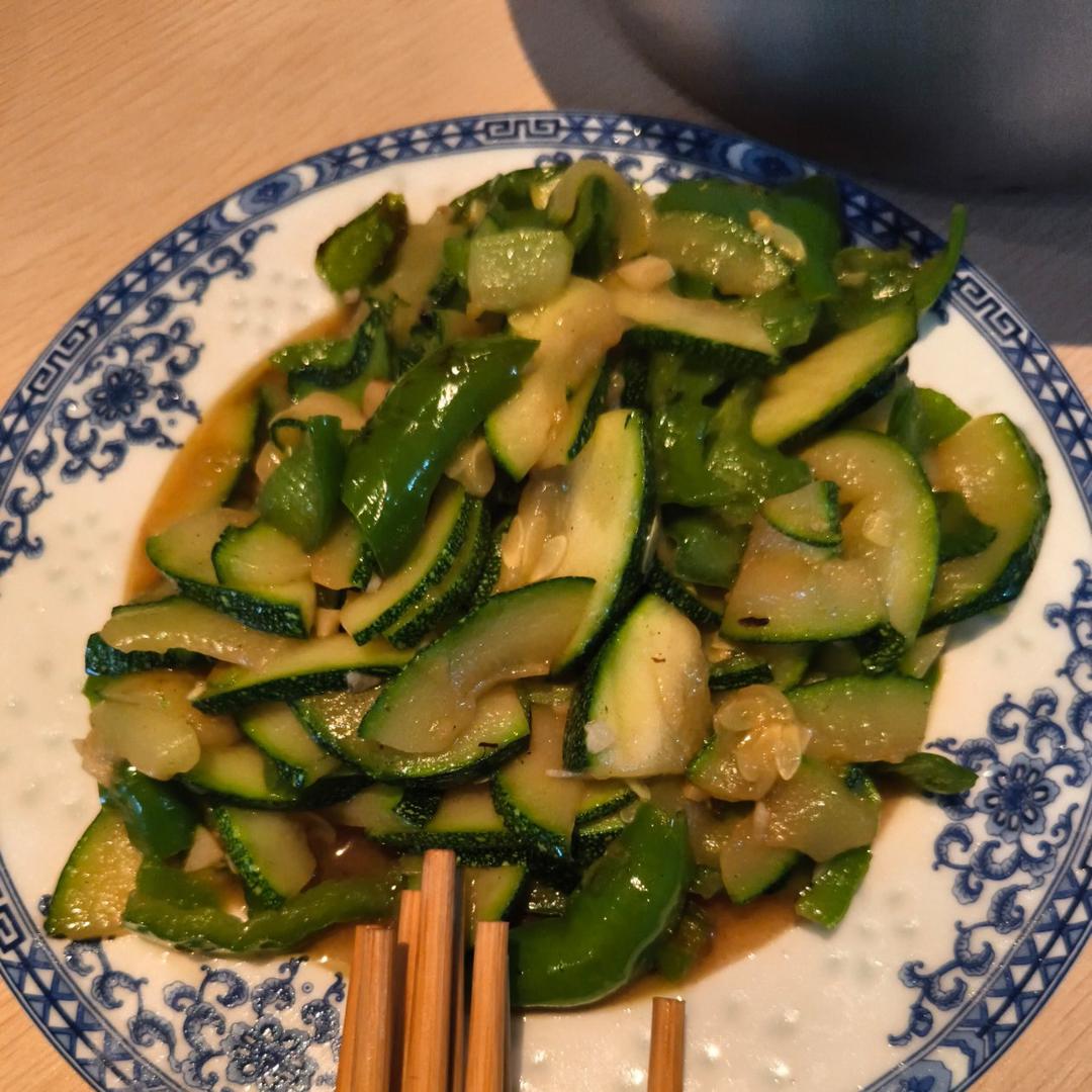 『素』炒角瓜