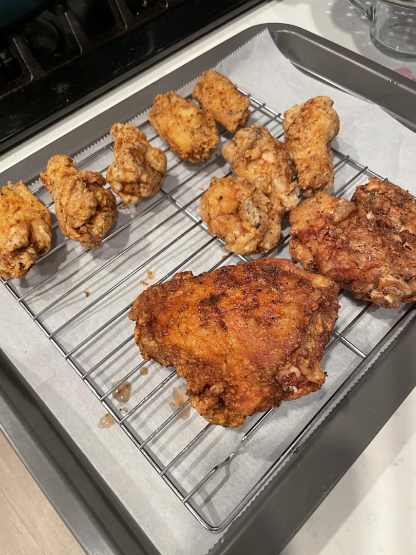 我破解了肯德基吮指原味鸡！