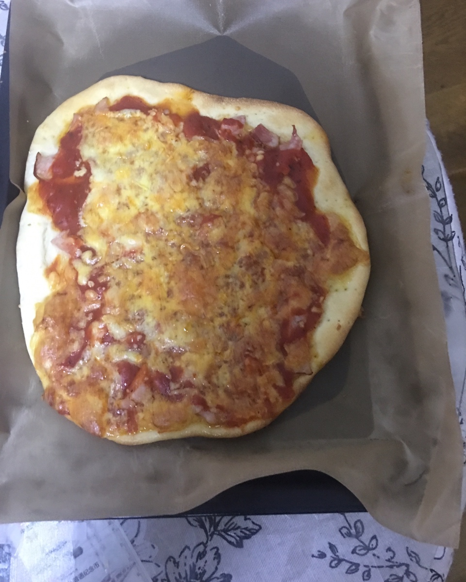 脆皮夏威夷披萨—其实它就是个薄饼！