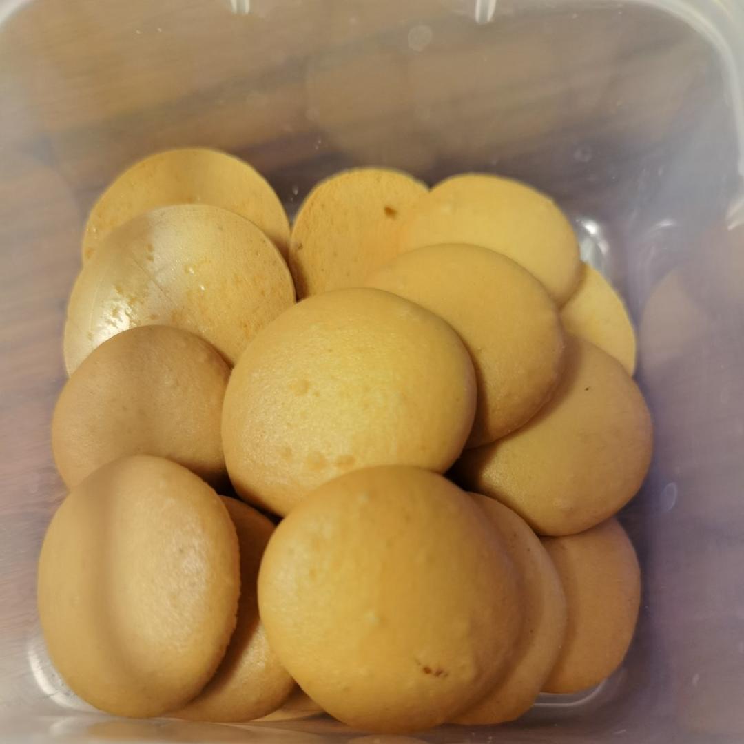 鸡蛋小饼干，又香又酥，比买的还好吃