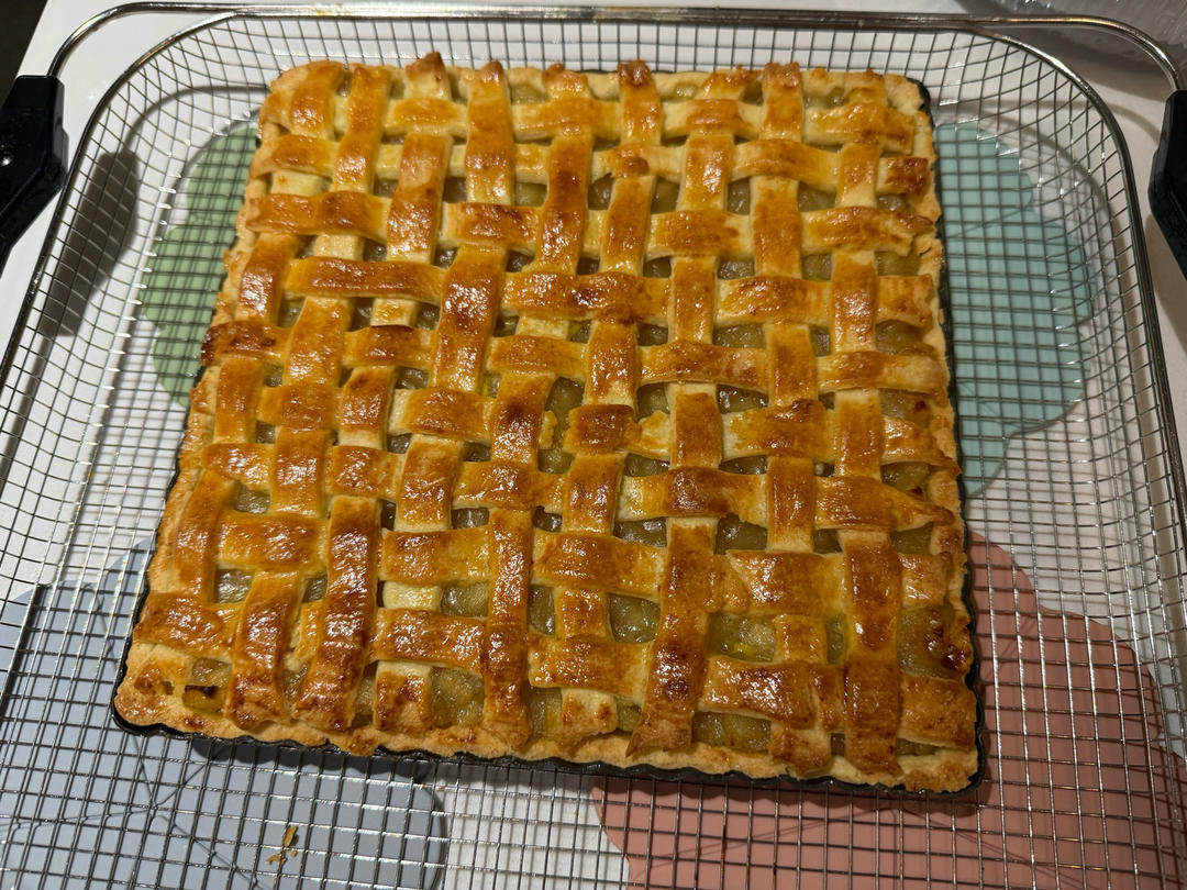 【简简厨房】苹果派，甜酥（塔）皮，咸酥（塔）皮。